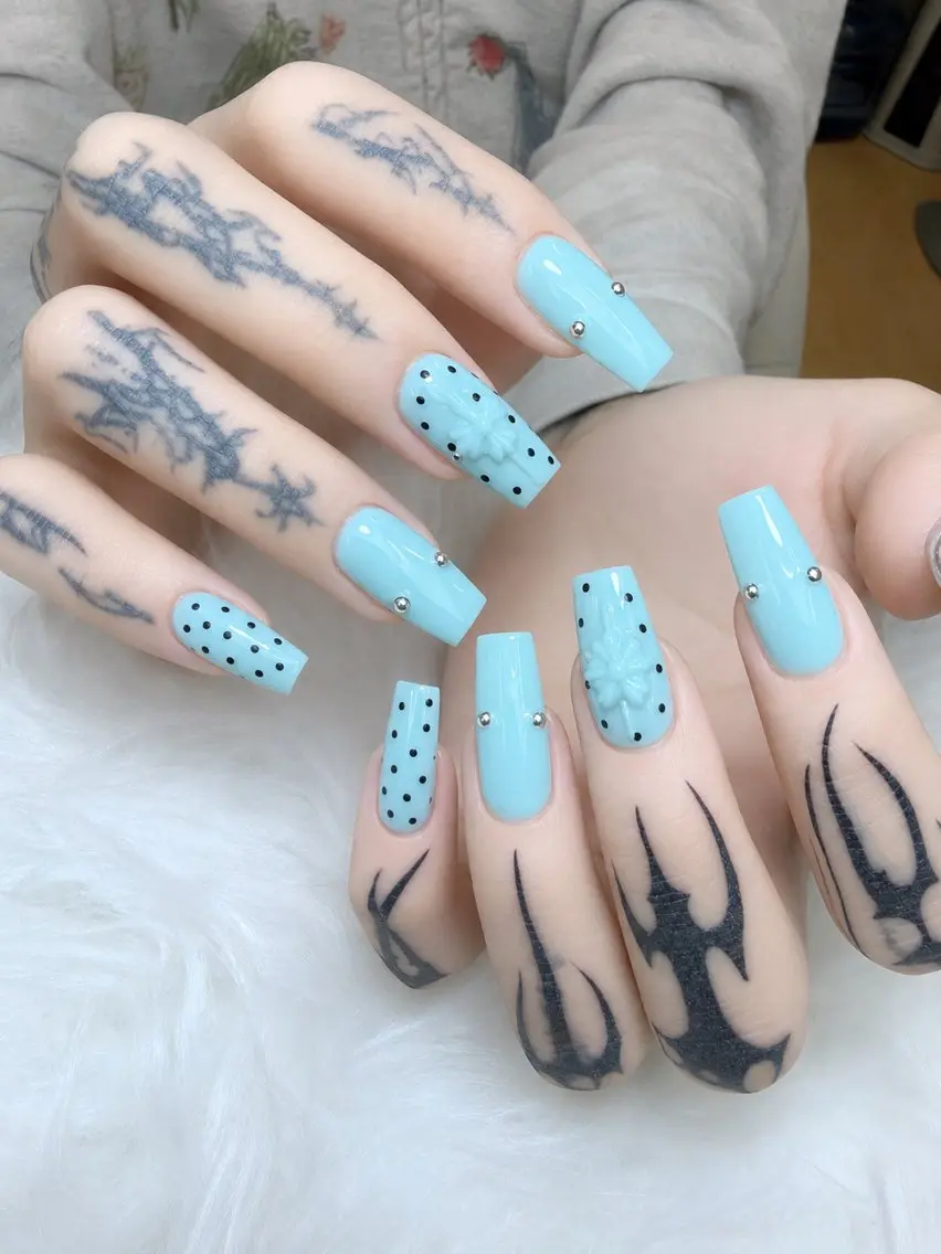 ネイル ハンドネイル ハンドケア AN NAIL _HOAのネイルデザイン
