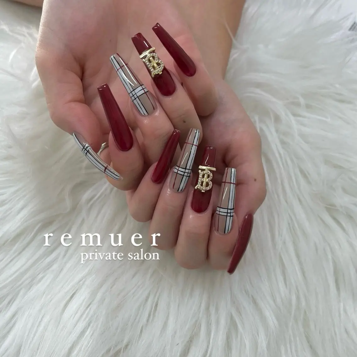 ネイル ハンドネイル nail salon remuerのネイルデザイン