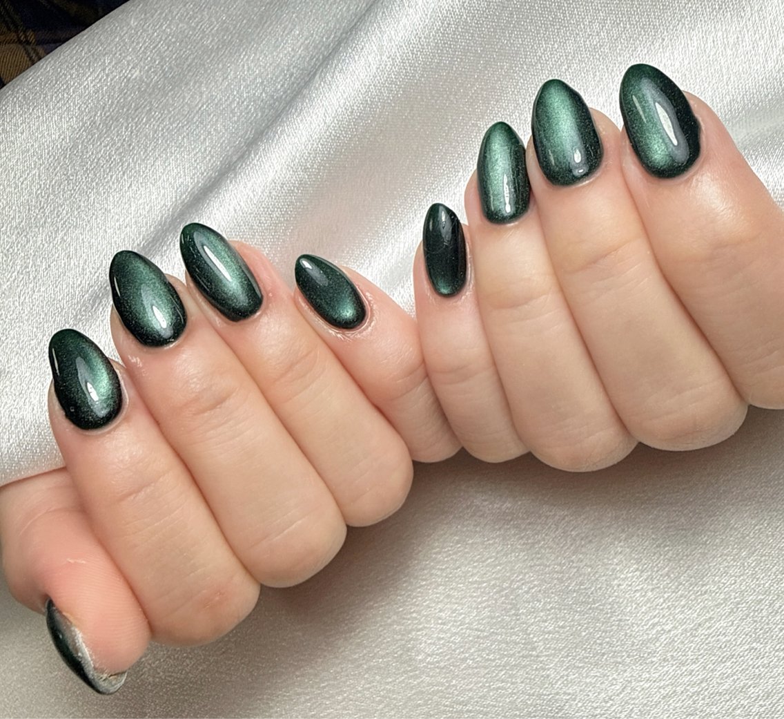 ネイル ハンドネイル Aura Nail ✨スス✨(アヤ)のネイルデザイン