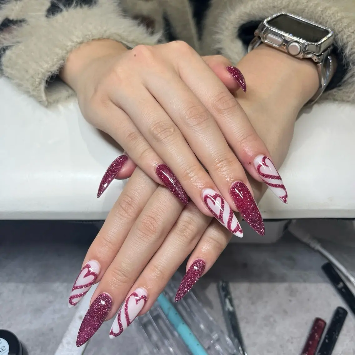 ネイル ハンドネイル IROHA nail Ami🐊🎀のネイルデザイン