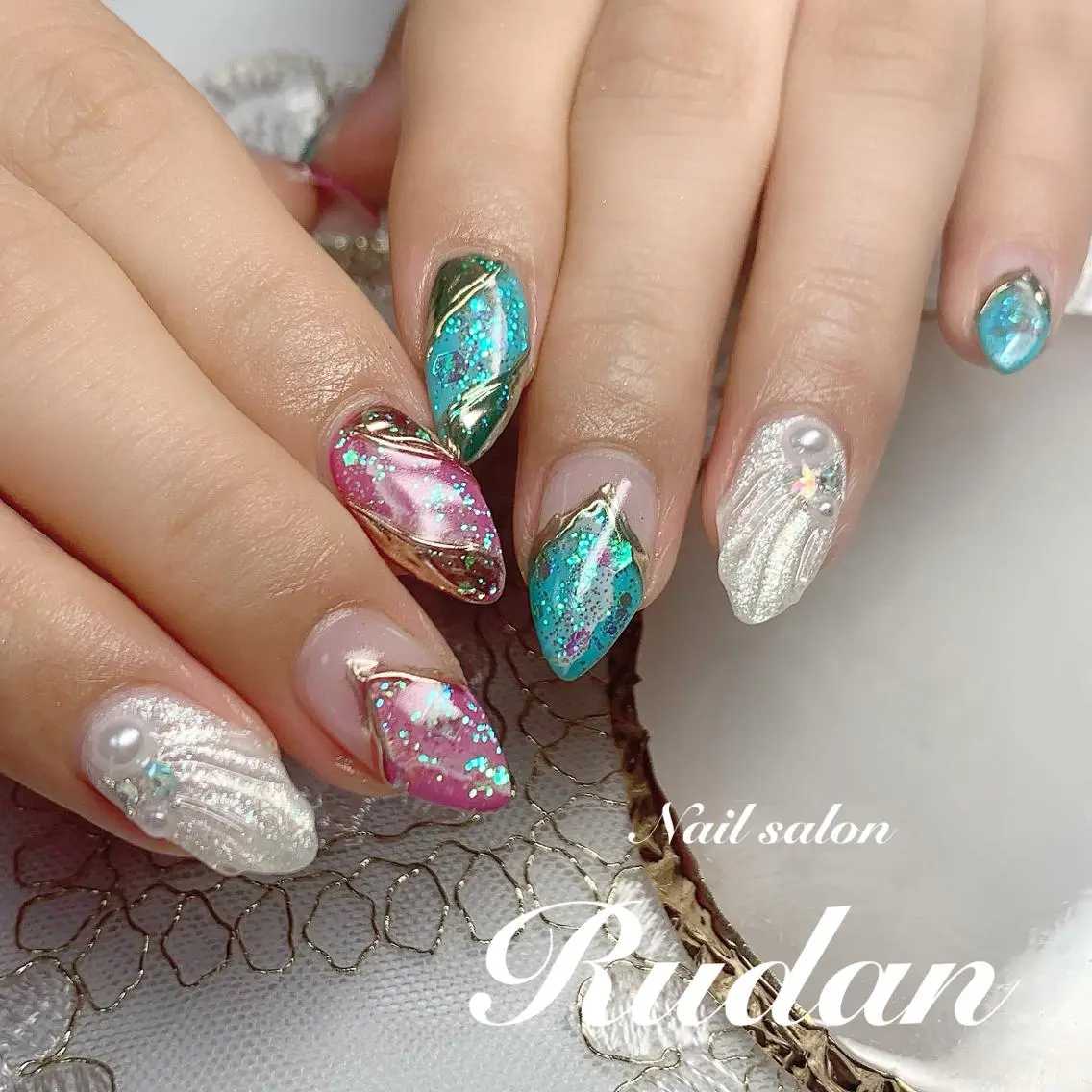 ネイル Nailsalon Rudanのネイルデザイン