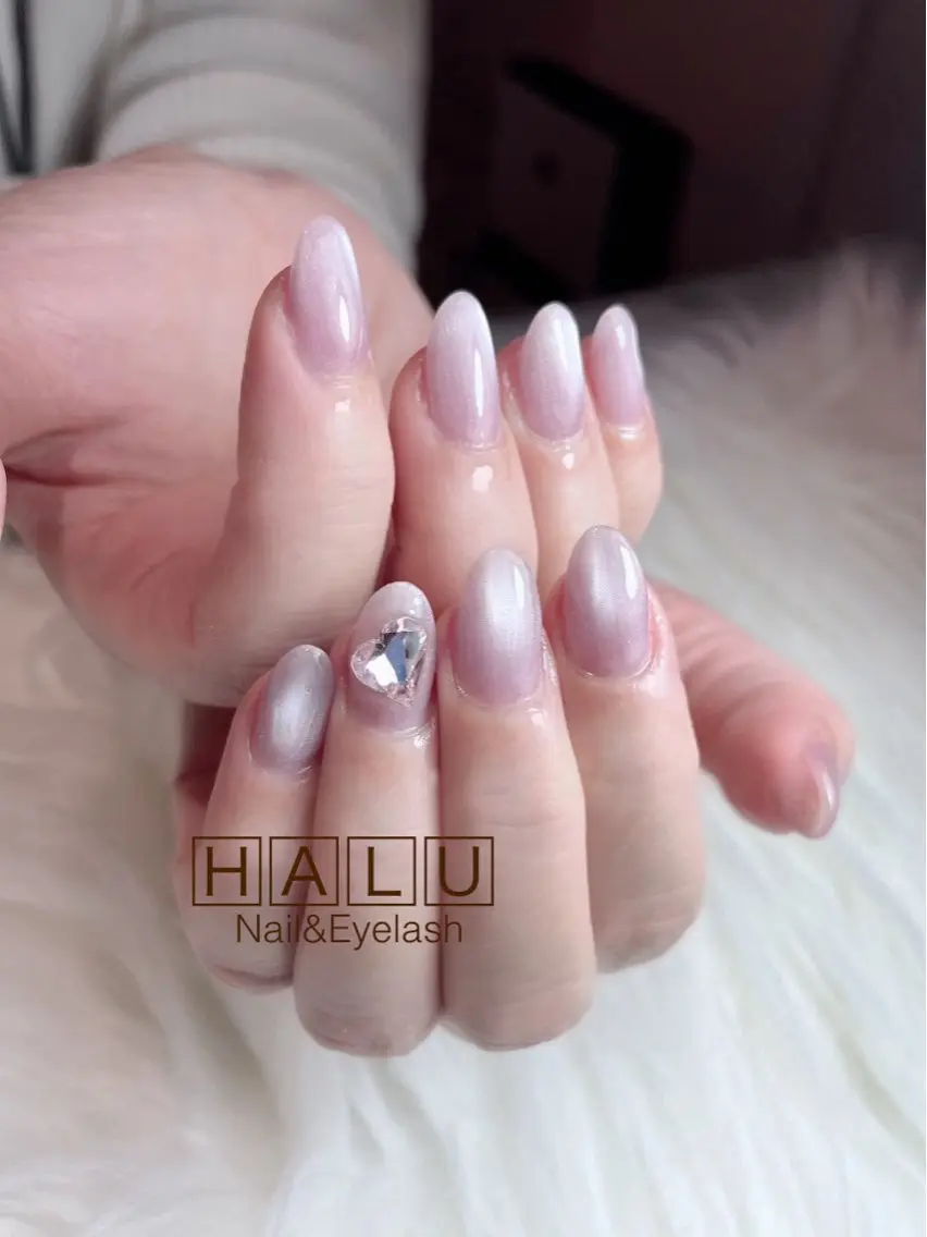 ネイル ハート HALU ハルのネイルデザイン