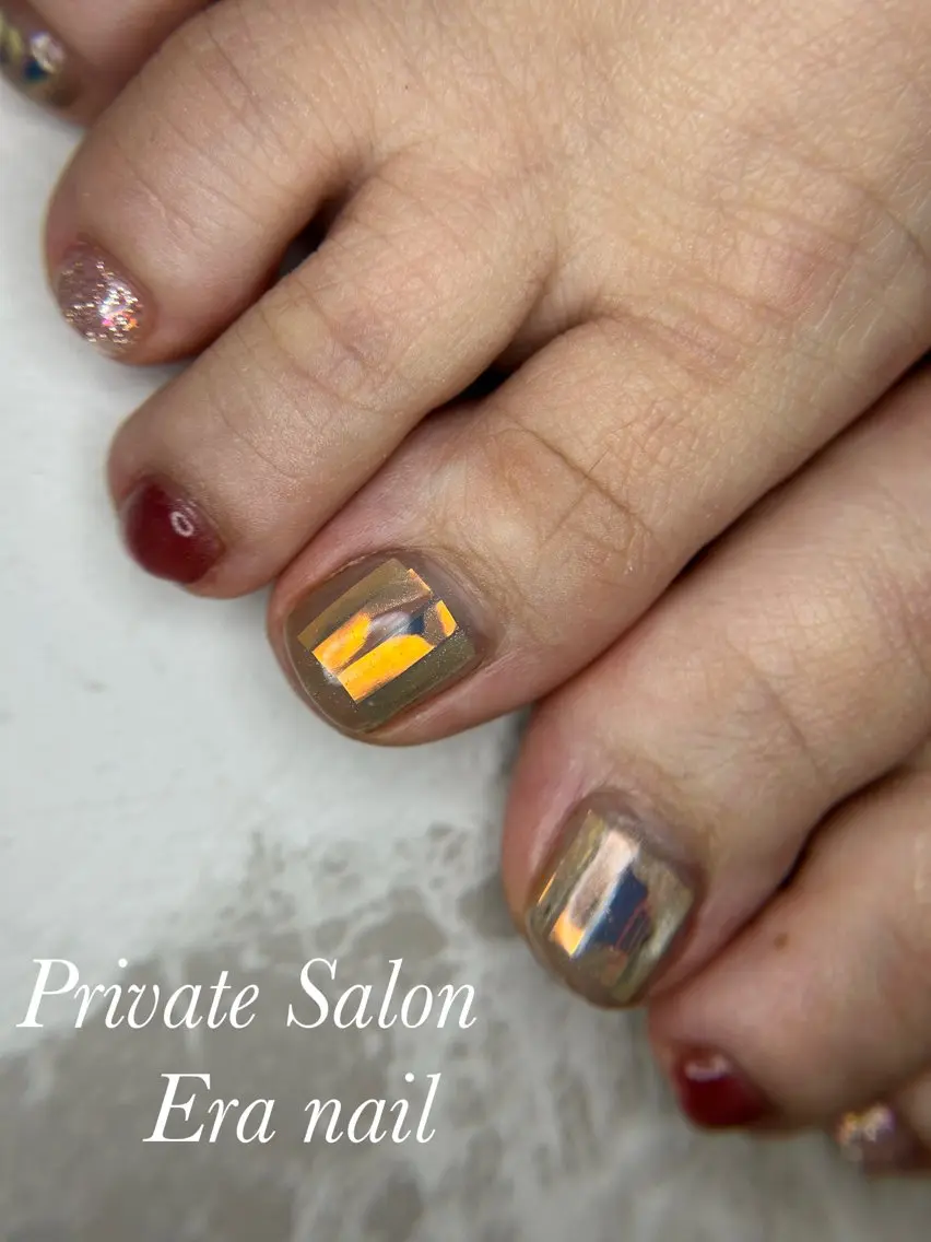 ネイル フットネイル フットネイル Era nailのネイルデザイン
