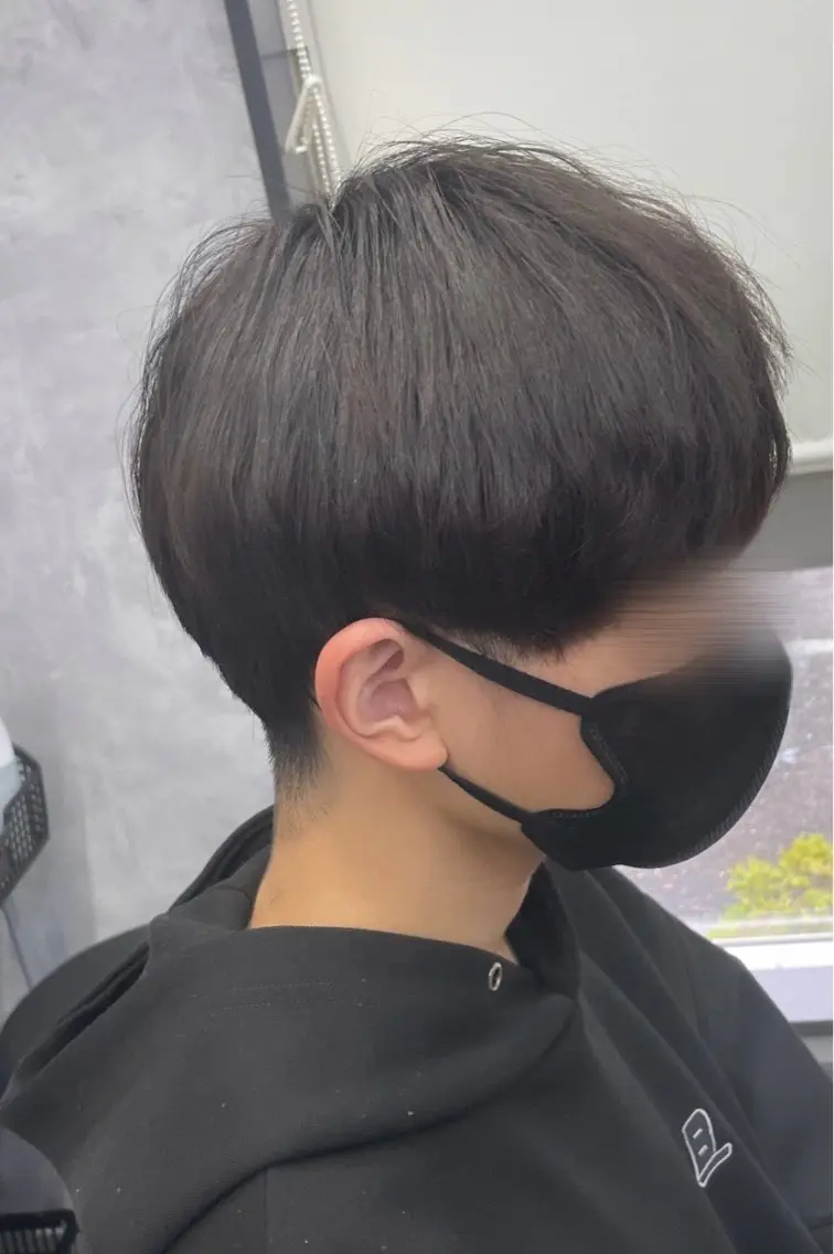 メンズ カット 熊谷 有紗のヘアスタイル