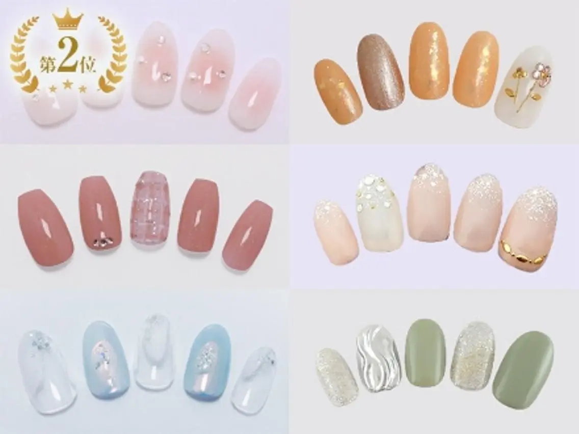 ☆3月・4月限定☆1500円OFF☆多数のデザインから選べる♪華やかアートデザイン/9130円→7630円オフ無料の写真