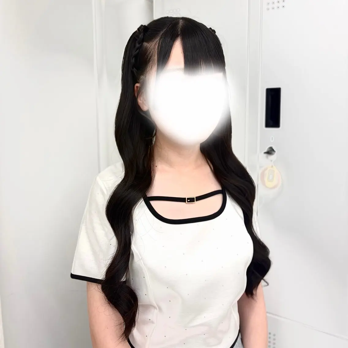 ヘアアレンジ エクステ🤎うる艶 カラー┆横浜みいなのヘアスタイル