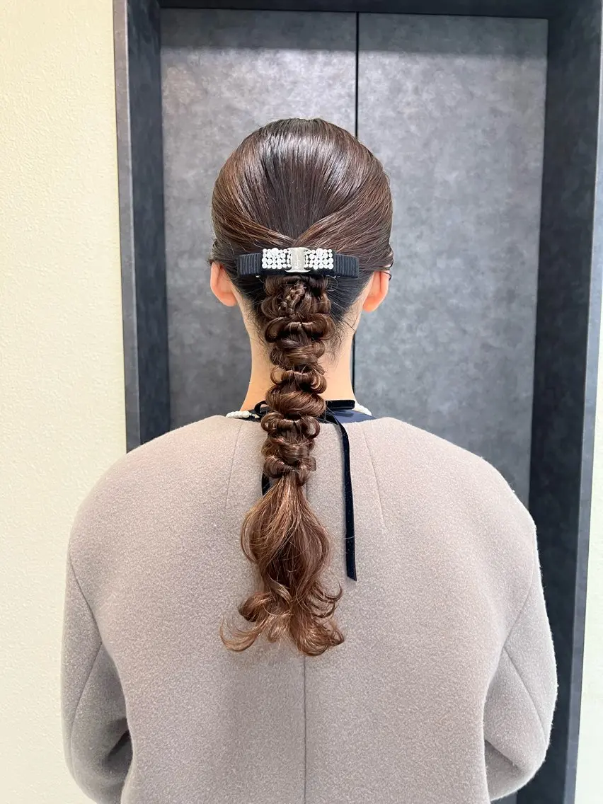 ヘアアレンジ Mila misakiのヘアスタイル
