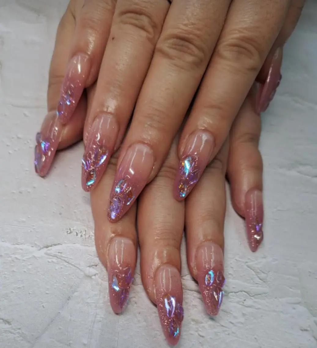 ネイル アートネイル ジェルネイル ニュアンスネイル スカルプネイル ハンドネイル nailstudio eviz新宿店のネイルデザイン