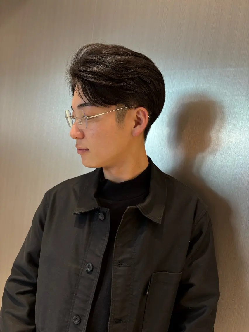 ショート メンズ カット 吉武 茂暉のヘアスタイル