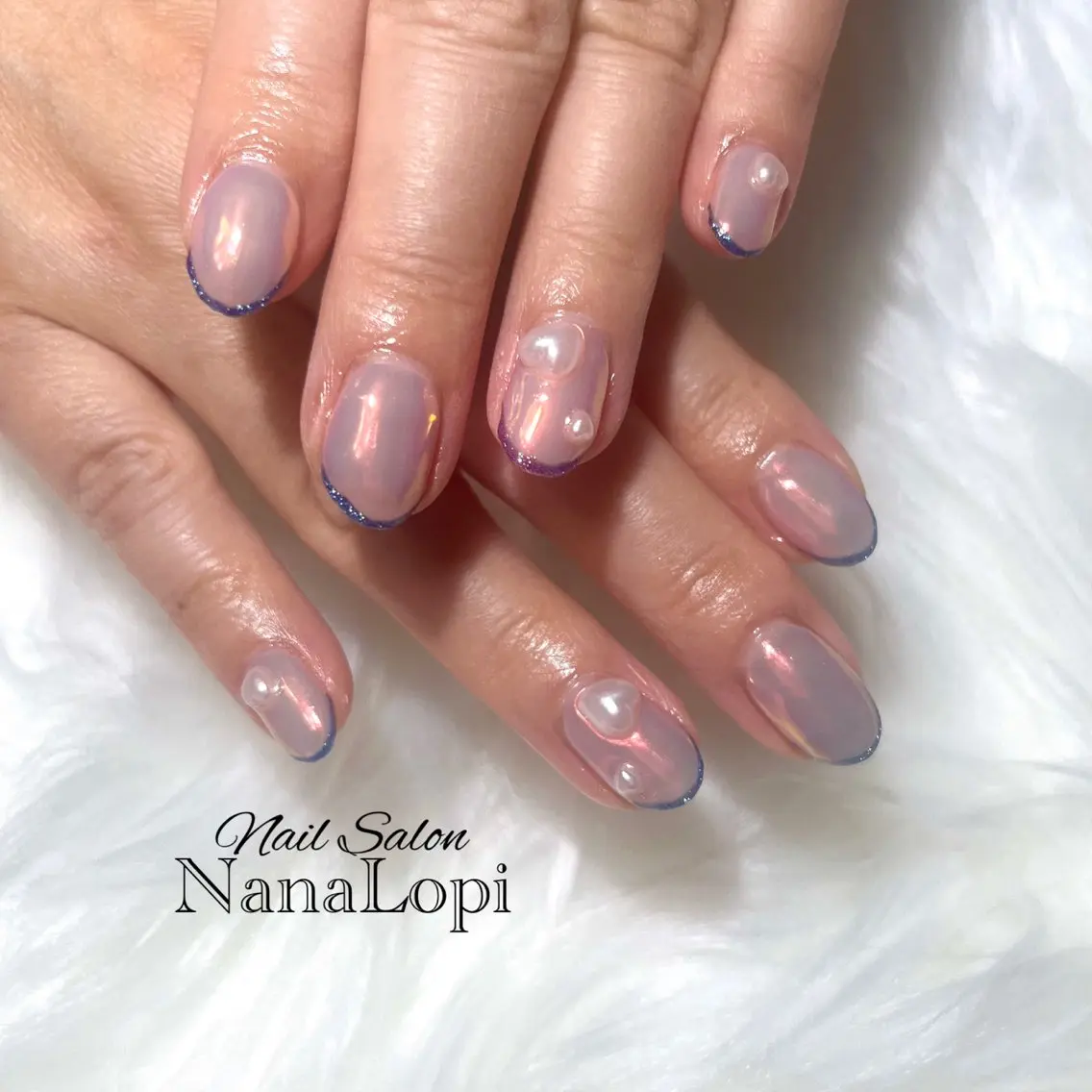 ネイル ハンドネイル NanaLopi さやのネイルデザイン