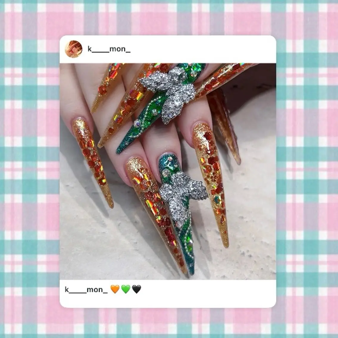 ネイル ハンドネイル 🍒 Karenのネイルデザイン