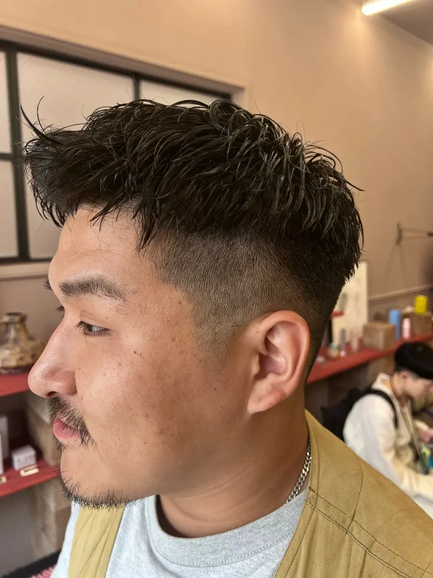 ショート メンズ 小笠原悠斗 /メンズヘアのヘアスタイル