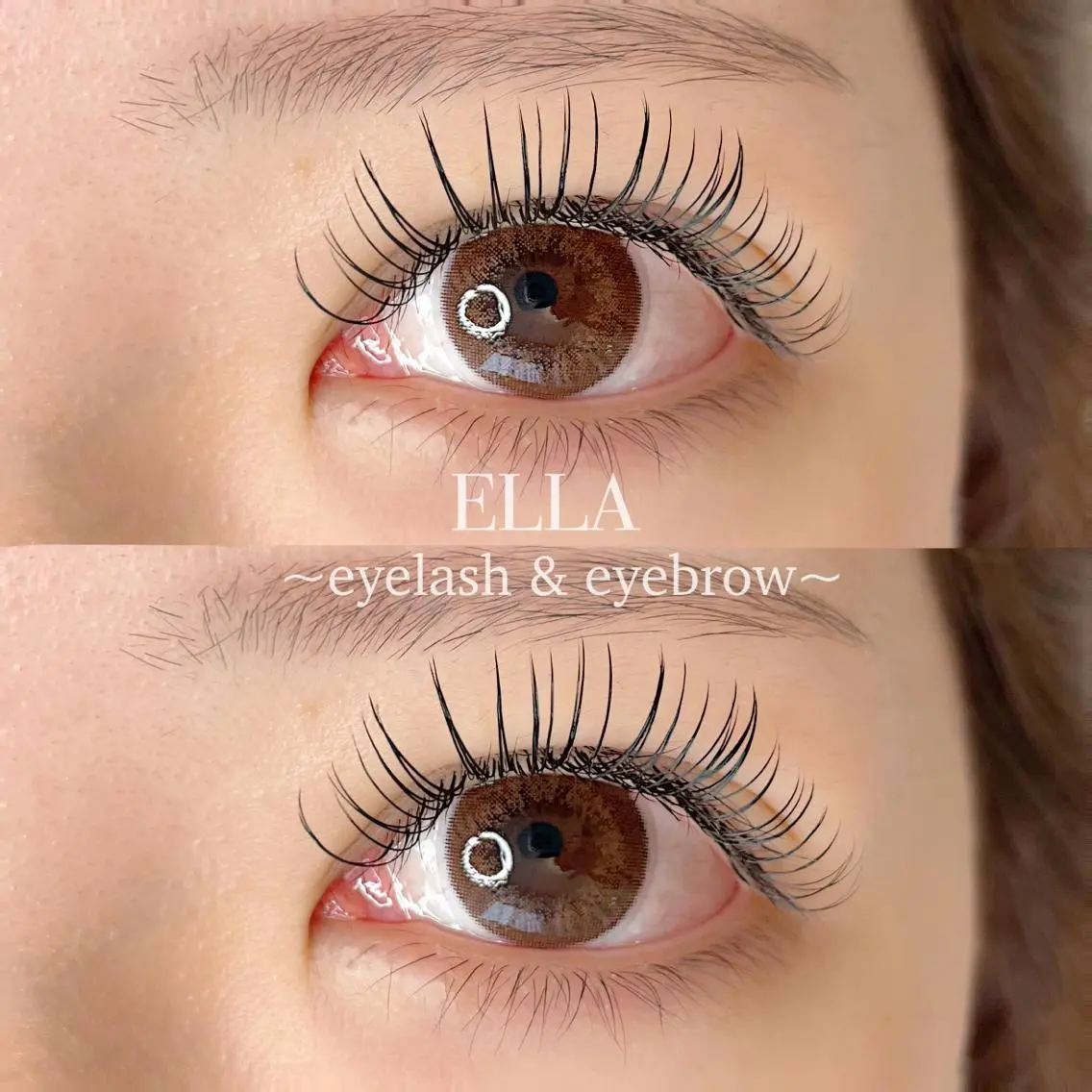 マツエク・マツパ フラットラッシュ マツエク ELLA 菊地のマツエク・マツパデザイン