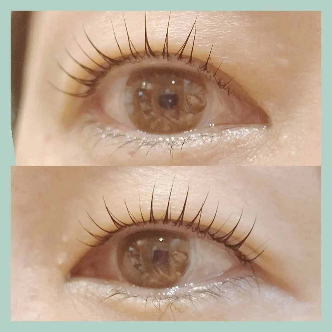 マツエク・マツパ eyelash  Recona のマツエク・マツパデザイン