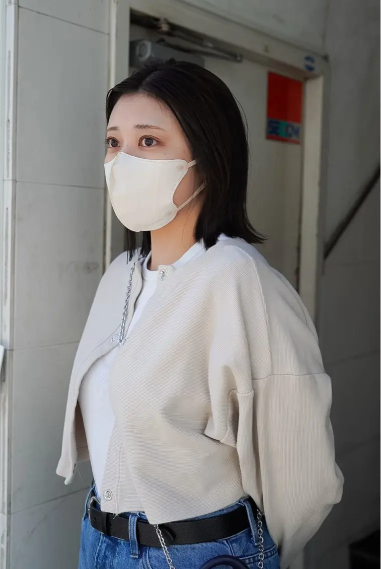 ミディアム カラー 千葉 慎也のヘアスタイル