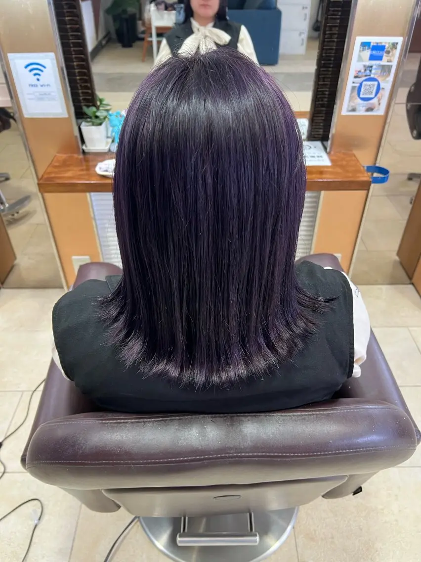 カラー 後藤 優瞳のヘアスタイル