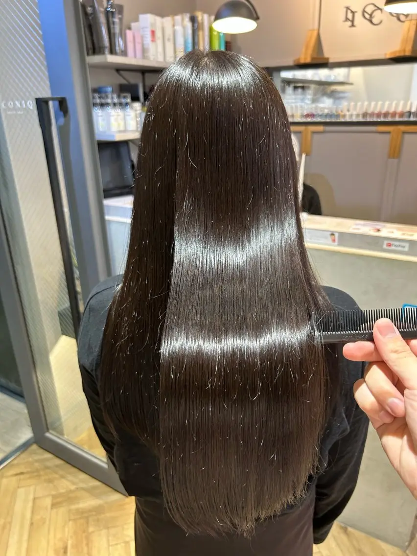 技術向上のため縮毛矯正モデルさん募集中です!カット込み🙆♂️の写真