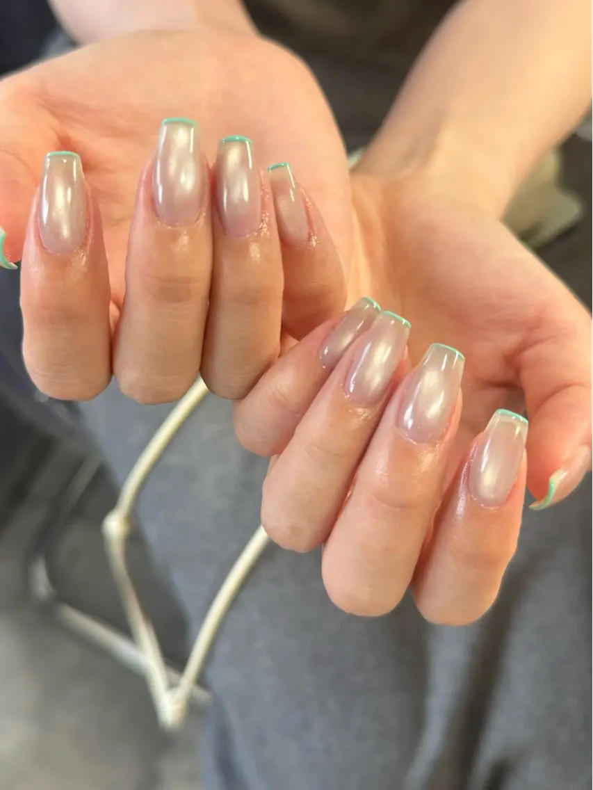 ネイル ハンドネイル NailByua 武蔵新城徒歩4分のネイルデザイン