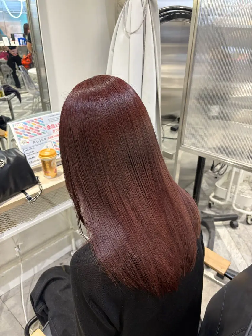 カラー ヘアカラー あいか⟡.· 似合わせカラーのヘアスタイル