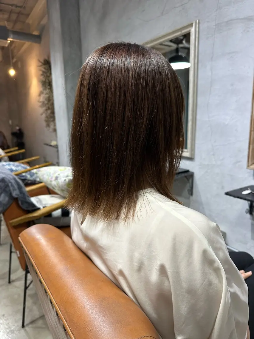 ショート 縮毛矯正 goen/ カミムラシュウヘイのヘアスタイル