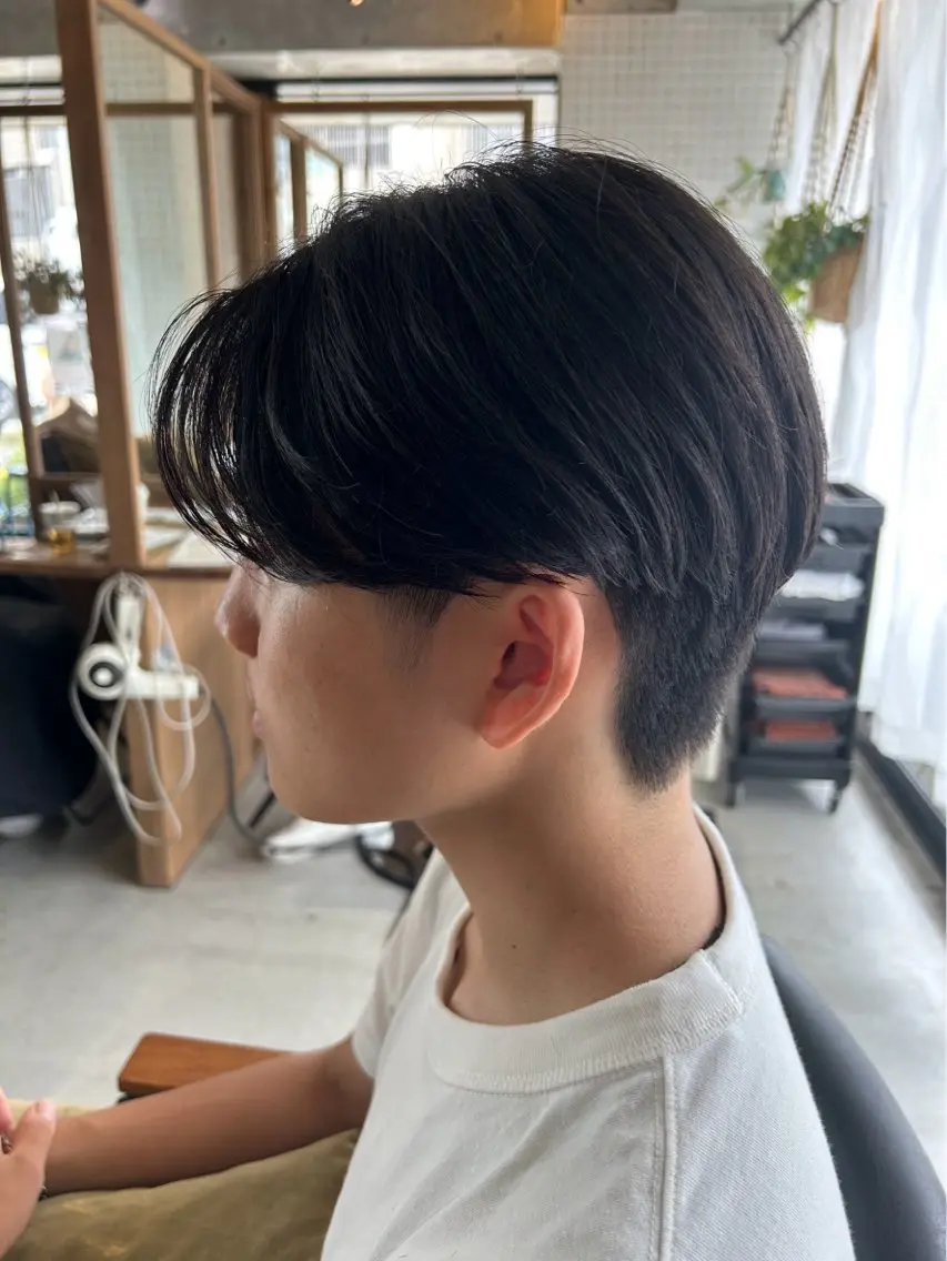 メンズ FERIA池田 神原萌花のヘアスタイル