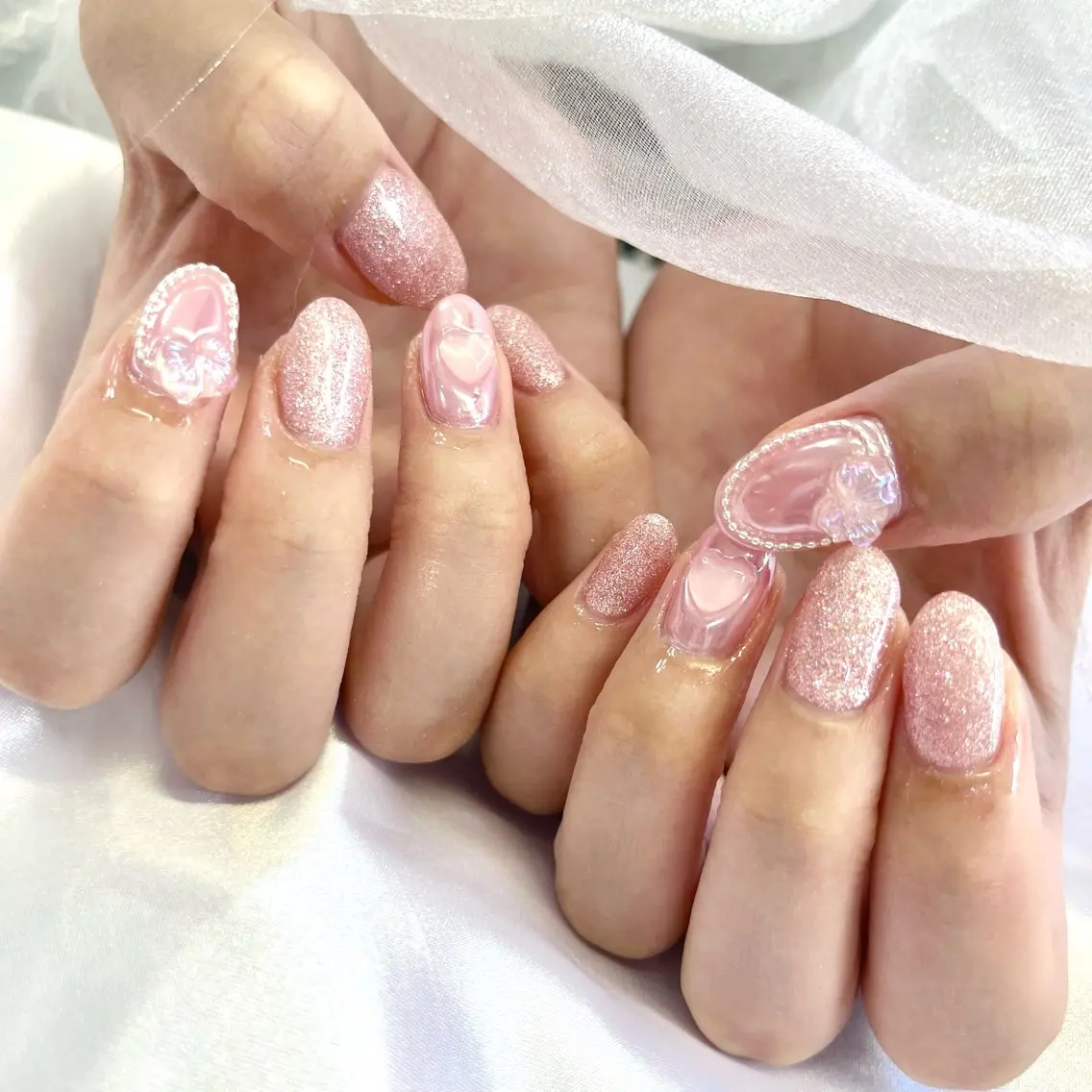 ネイル ハンドネイル 🌷 MIO🌷のネイルデザイン