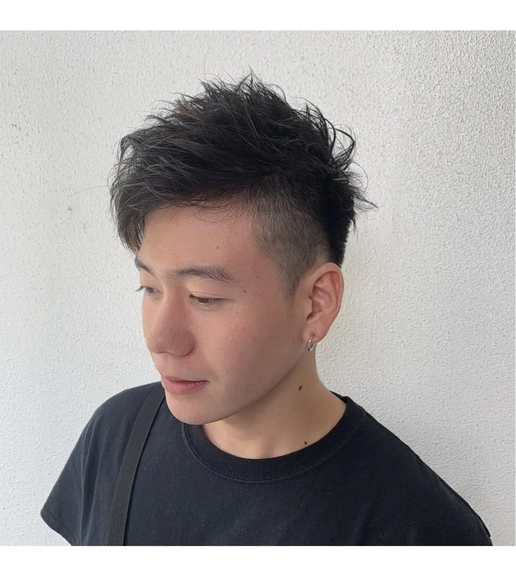 メンズ e rikaのヘアスタイル