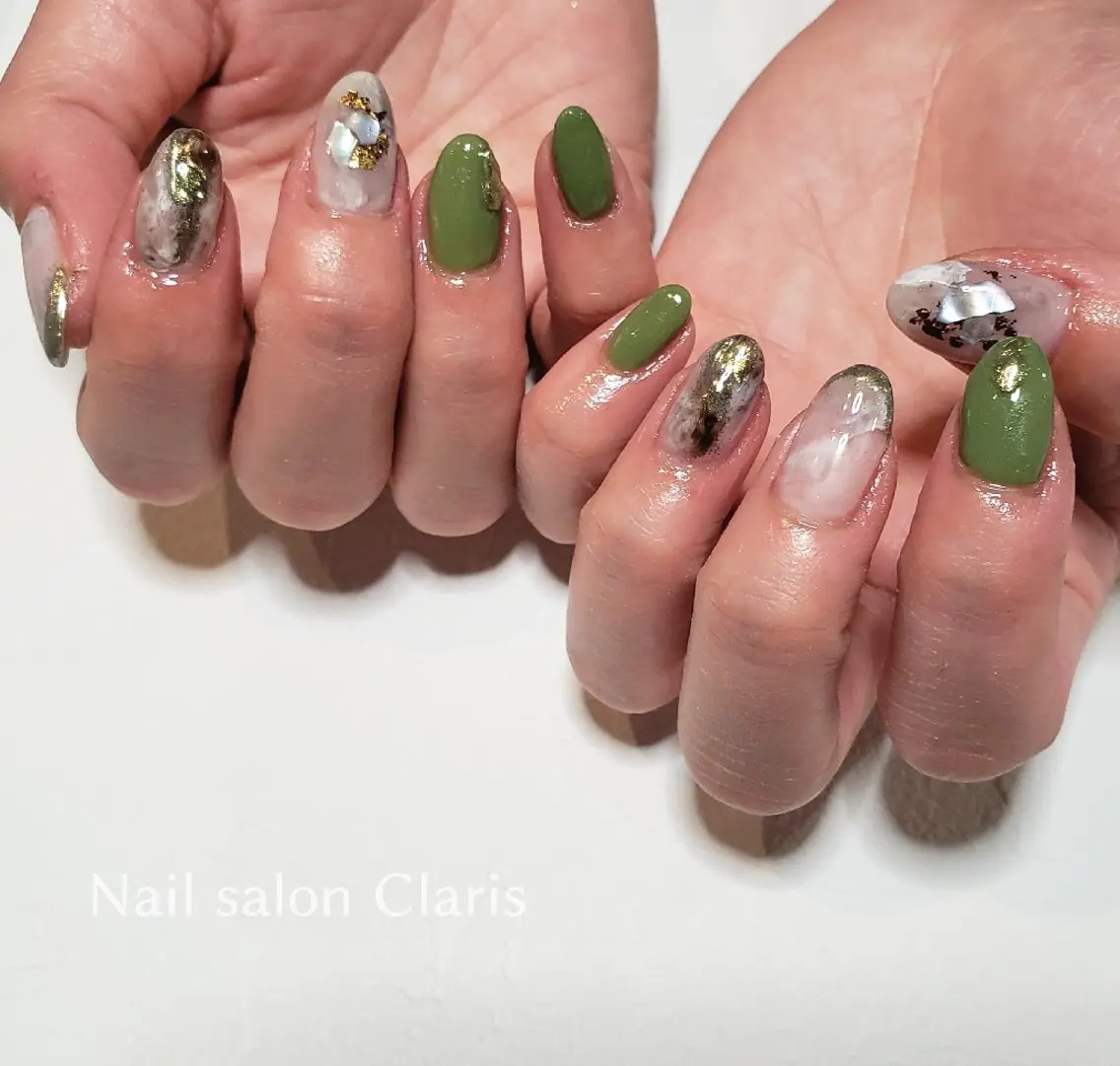 ネイル アートネイル ジェルネイル Nailsalon Clarisのネイルデザイン