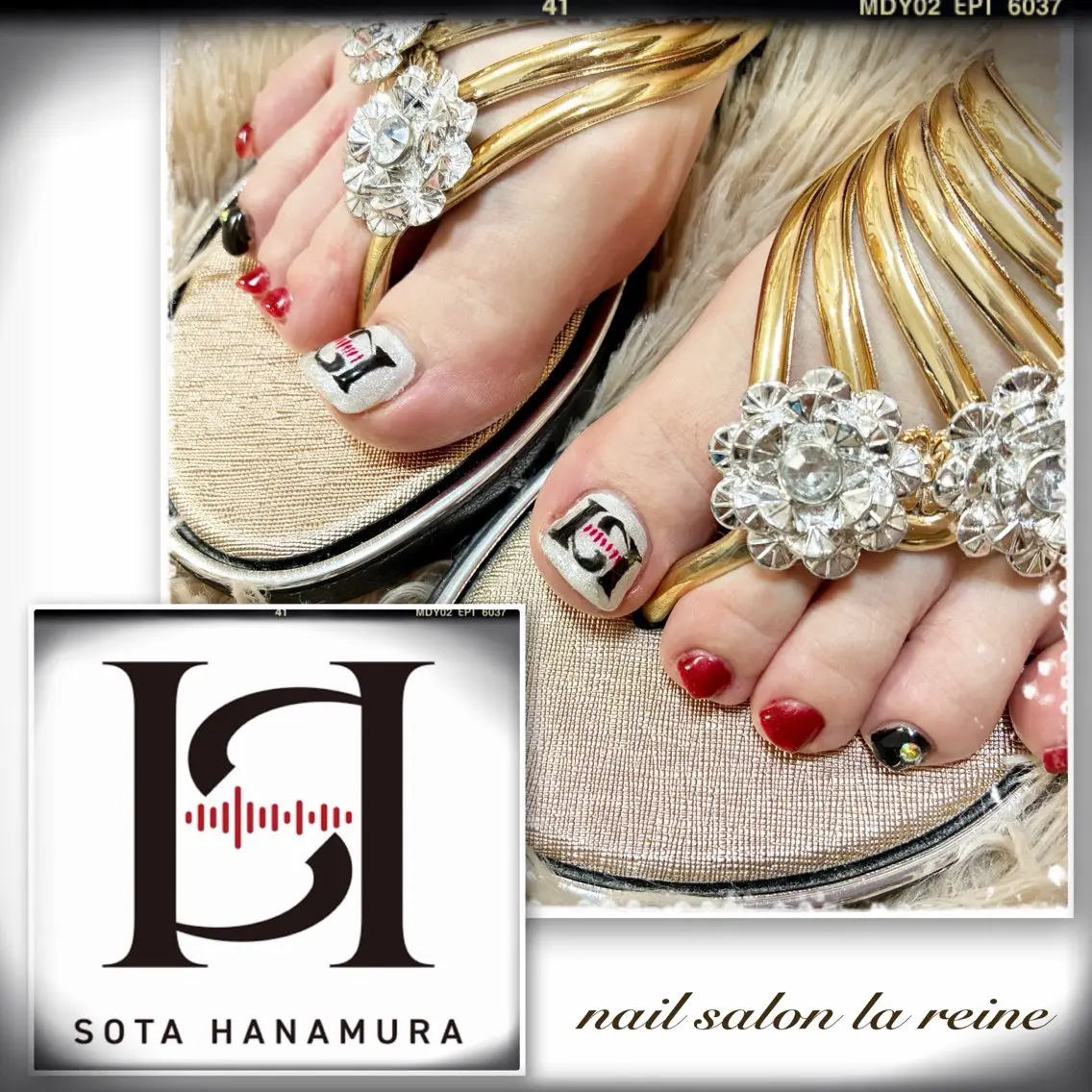 ネイル nail salon la reineのネイルデザイン