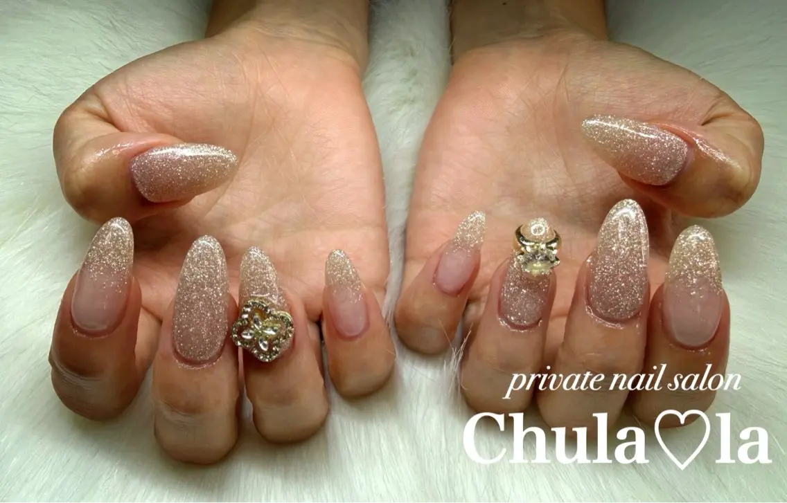 ネイル フラッシュネイル ハンドネイル Chula♡la 豊見城市高安のネイルデザイン
