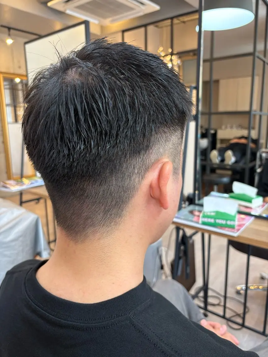【メンズ限定】カット+炭酸ディープスパ+スタイリングの写真