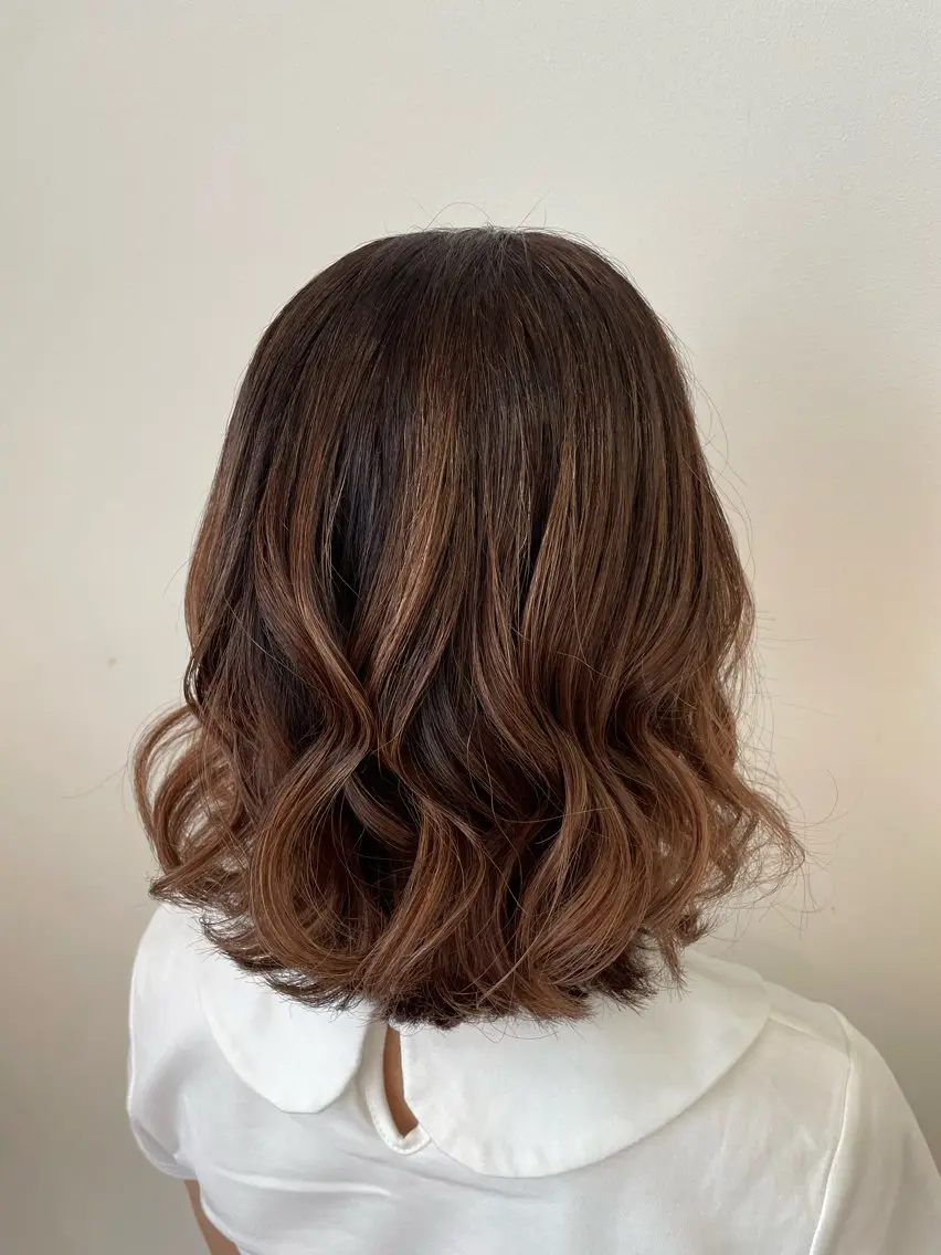 ミディアム ヘアカラー ✨美髪サラ艶トレンド 橋柿 実紀✨のヘアスタイル