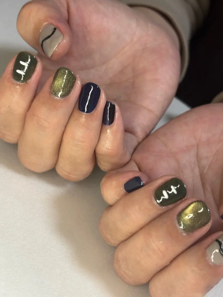 ネイル ハンドネイル sakura nailのネイルデザイン