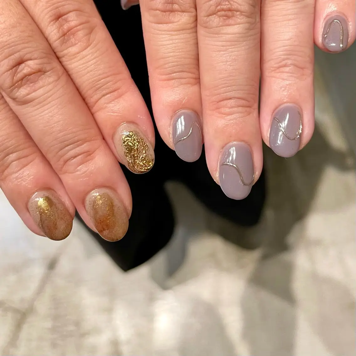 ネイル ミラーネイル N°nail 💅MIIRUのネイルデザイン