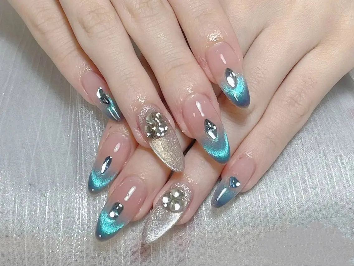 ネイル ハンドネイル OCEAN nail パラジェル 取扱い店のネイルデザイン
