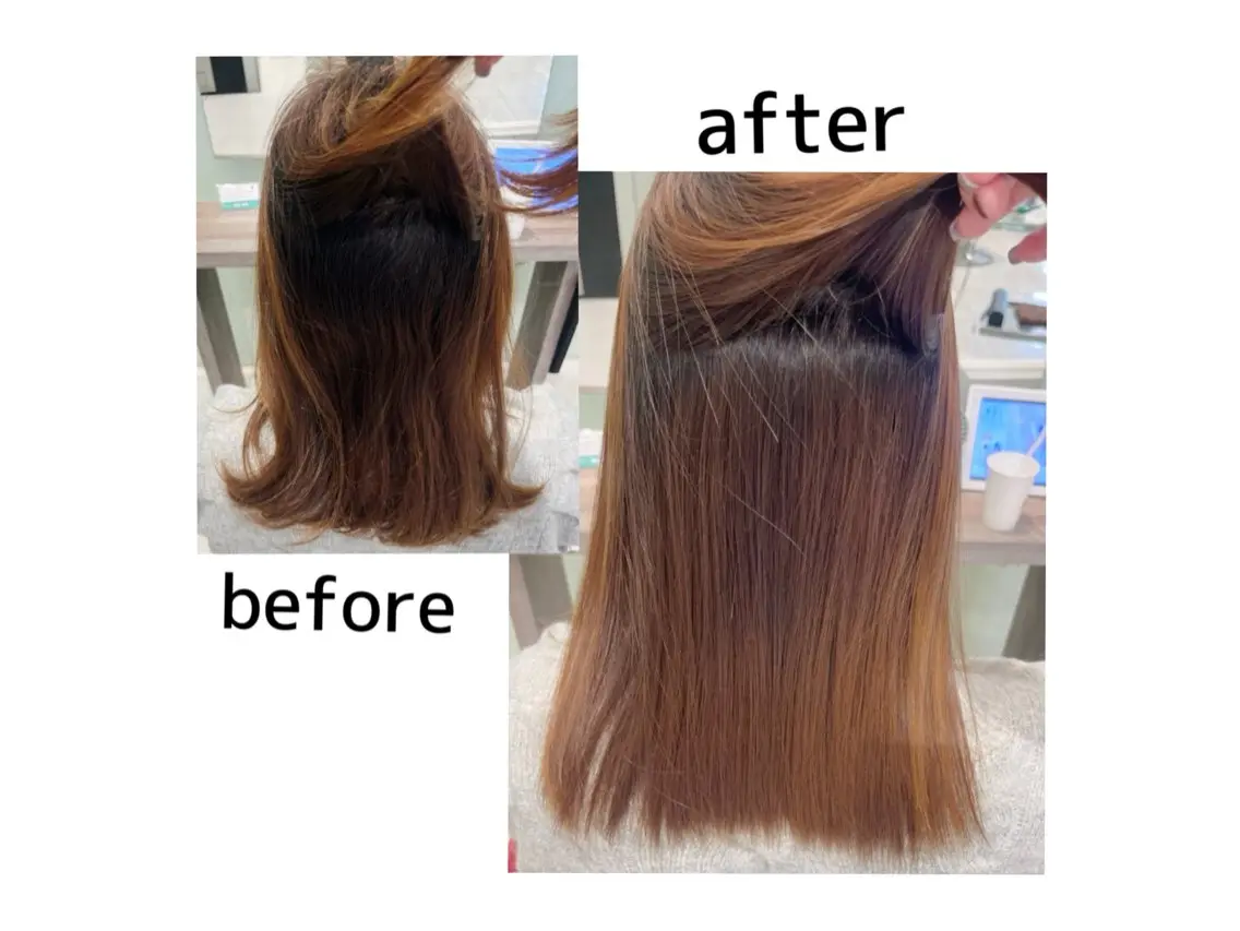 カット 縮毛矯正 トリートメント TSUKADA MIYUKIのヘアスタイル
