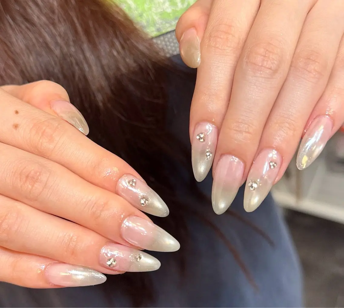 ネイル ジェルネイル マグネットネイル メンズネイル ハンドネイル MIMnail メンズネイリストのネイルデザイン