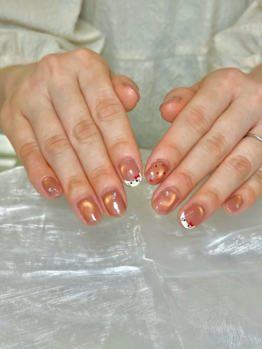 ネイル ハンドネイル Fleur Ange nail salonのネイルデザイン