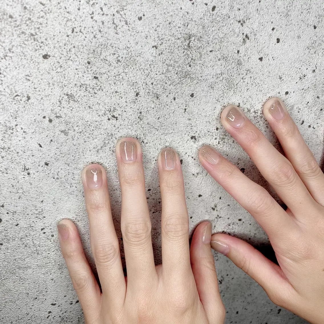 ショート カラー パーマ ヘアアレンジ メンズ キッズ ネイル マツエク・マツパ ジェルネイル パラジェル Salon Ｋのネイルデザイン