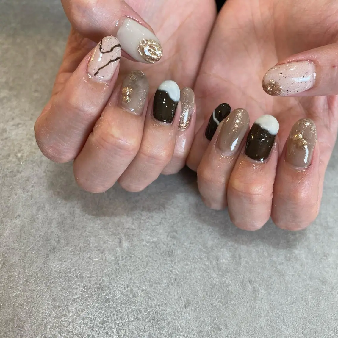 ネイル ニュアンスネイル Nail Salon Gummi.のネイルデザイン