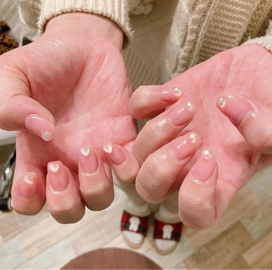 ネイル 地爪育成💅 kanaoanailのネイルデザイン