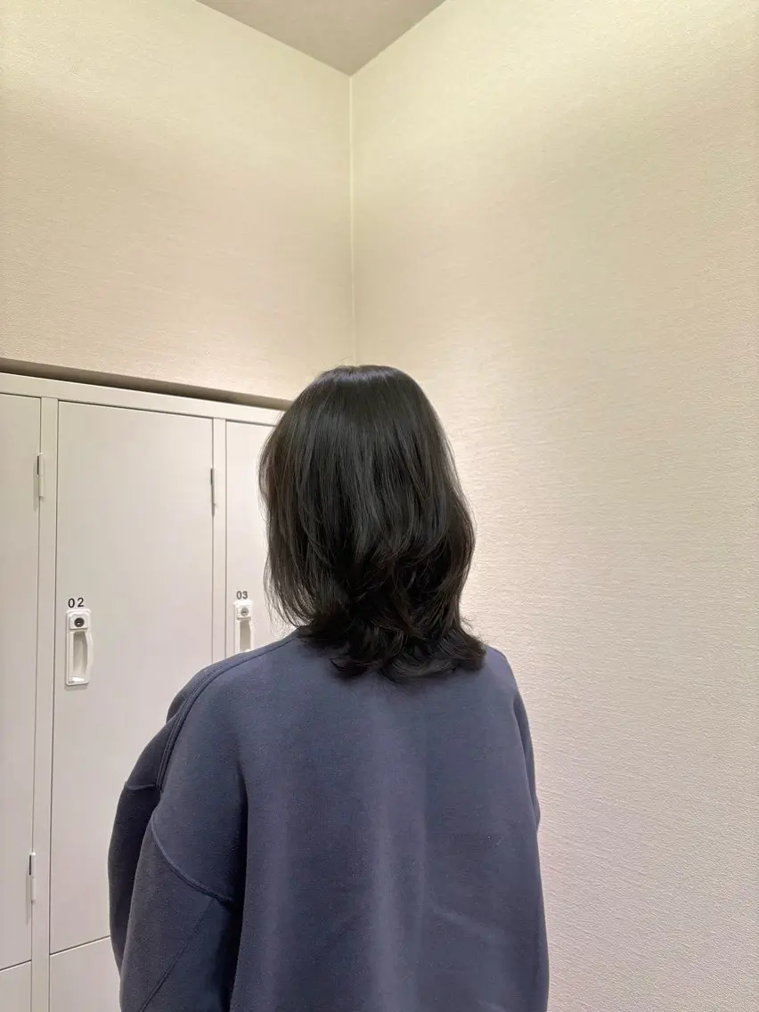 ミディアム 和泉市/ LORAN/原田のヘアスタイル