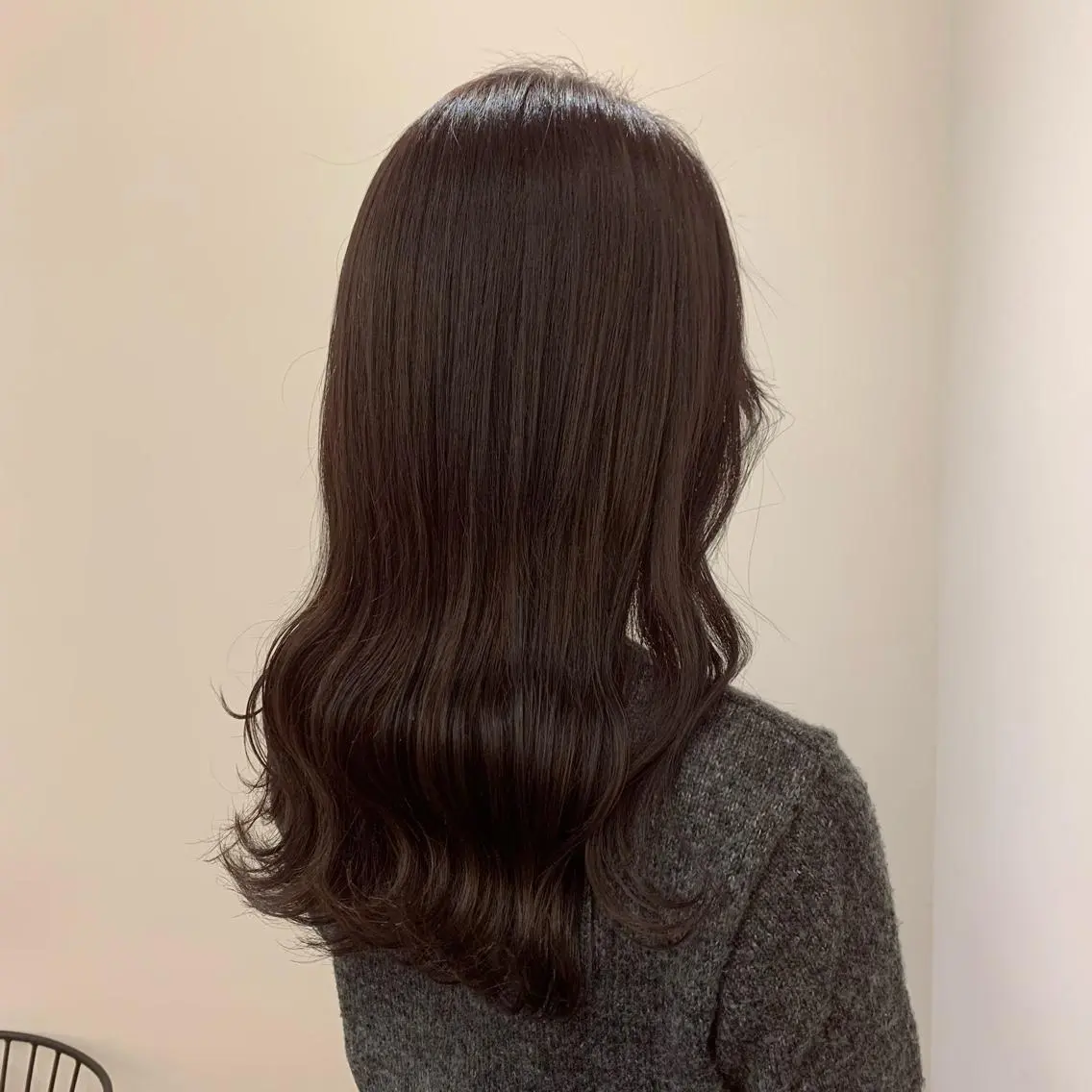 ロング カラー ブリーチ ブラウンカラー ココアブラウン ブリーチなしカラー 池袋 🌼nana🌼のヘアスタイル