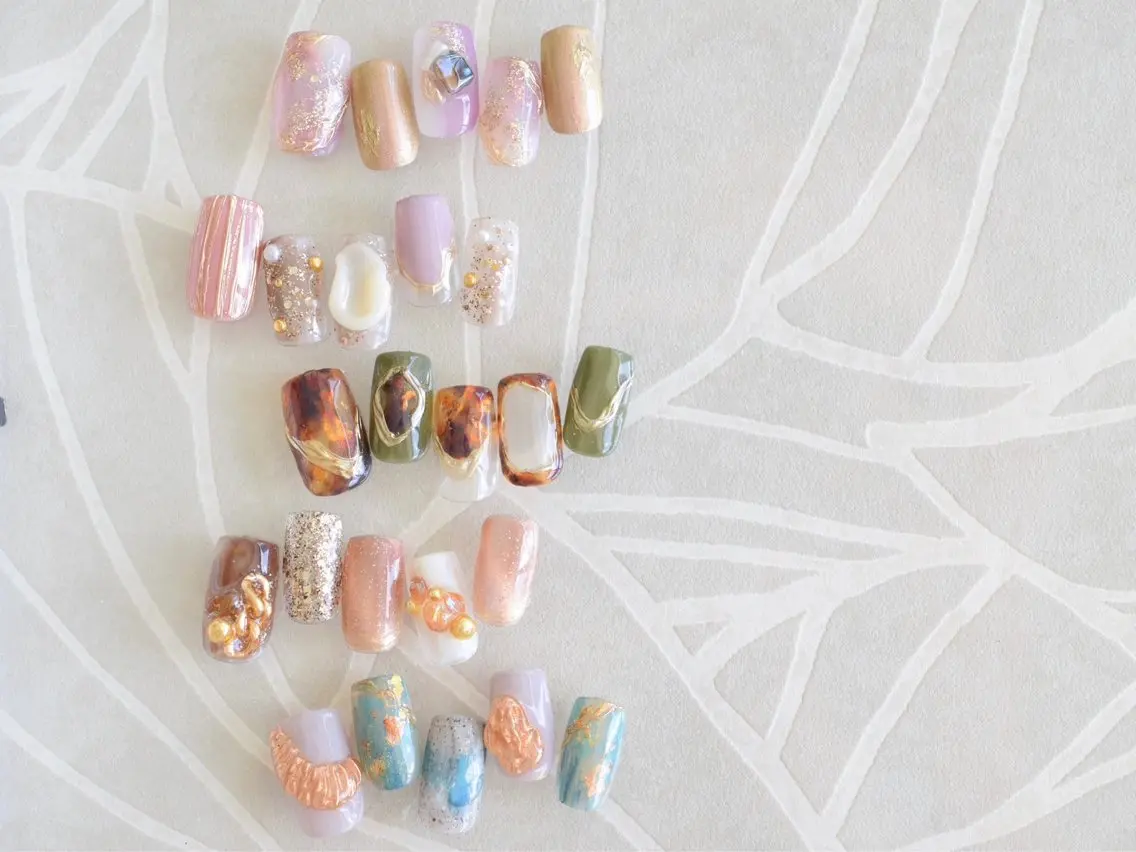 ネイル ハンドネイル Pairing nailのネイルデザイン