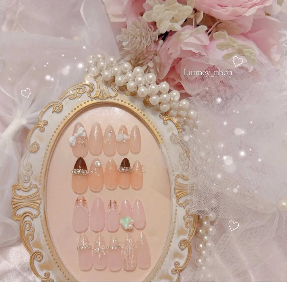 ネイル ♡ 𝑹𝒊𝒏𝒂のネイルデザイン