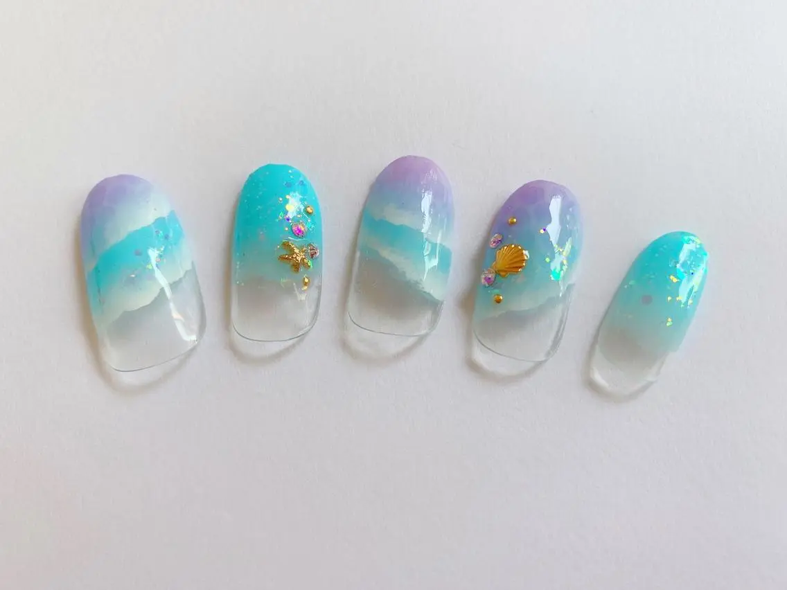 ネイル Nail salon Dejavu 🌿のネイルデザイン