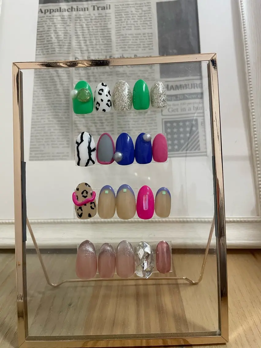 定額nail 5000円コース(オフ込み)の写真
