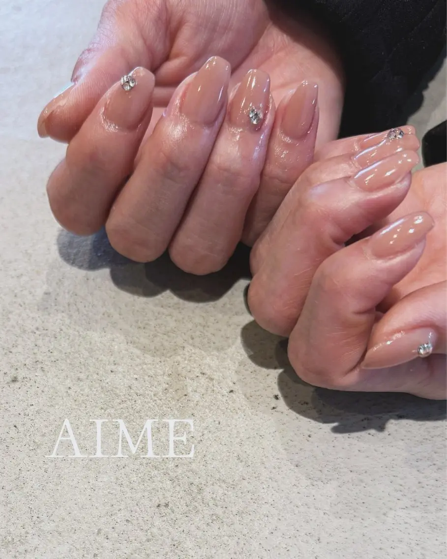 ネイル ハンドネイル AIME （momo）のネイルデザイン