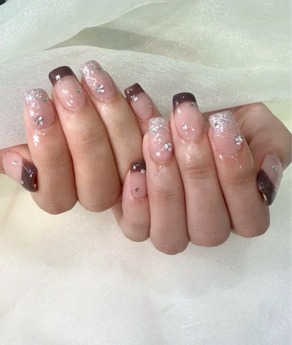 ネイル ハンドネイル nail salon quartettoのネイルデザイン
