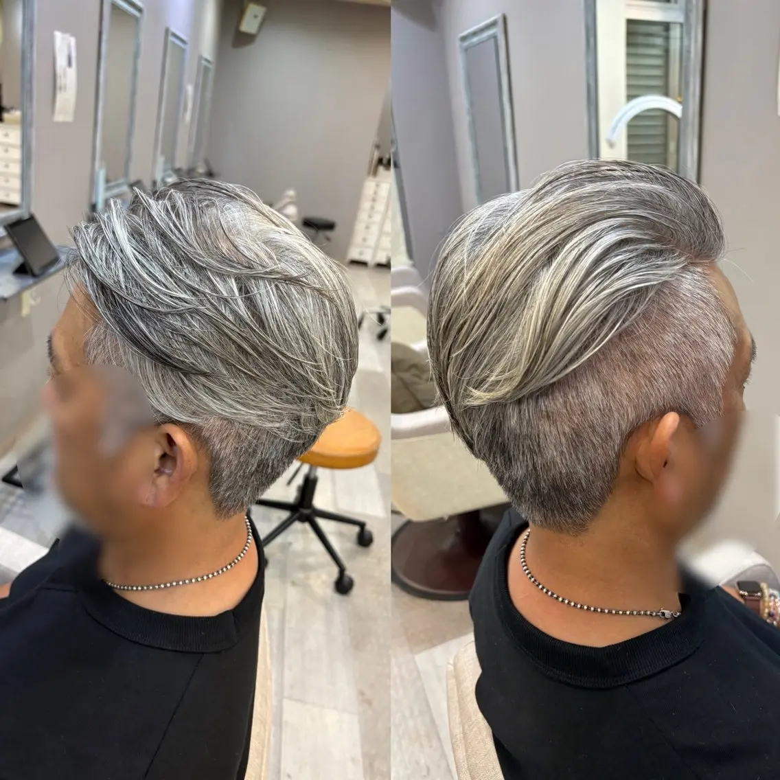メンズカット✂︎簡単スタイリング🤩の写真